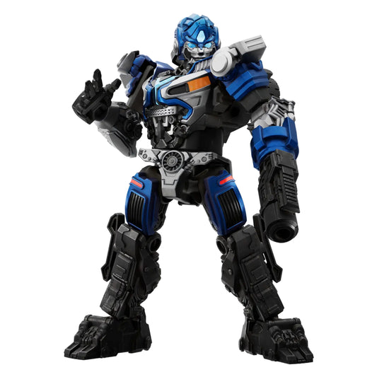 Blokees Transformers Classic Class 06 Rise of the Beasts Mirage Model Kit (66-Pieces) - Black