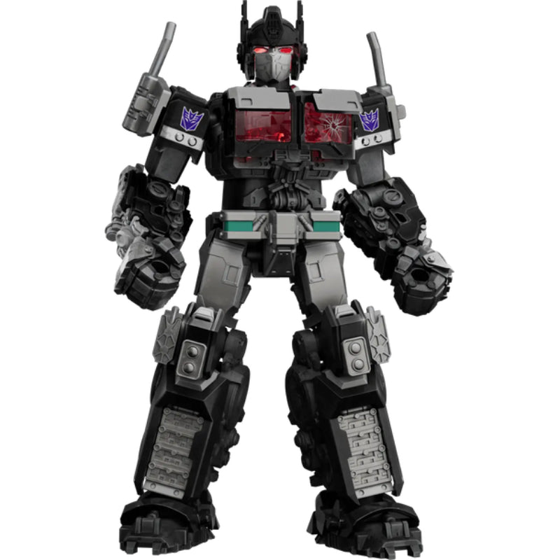Blokees Transformers Classic Class 08 Rise of the Beasts Nemesis Prime Model Kit (72-Pieces) - Gray/Black