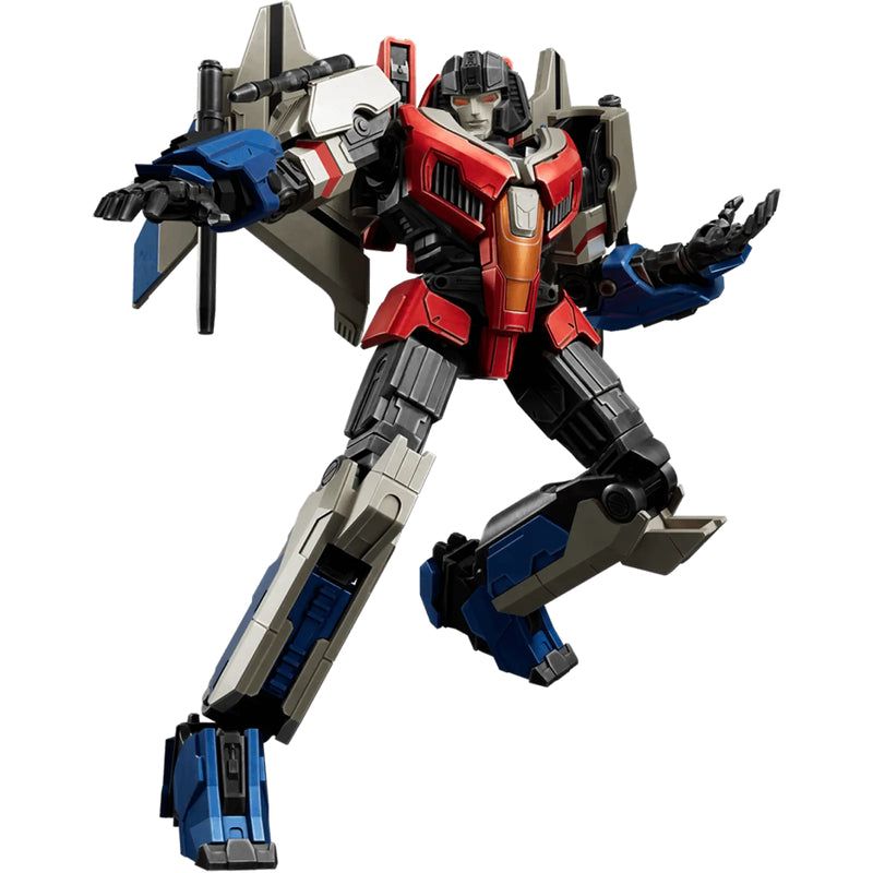 Blokees Transformers One Classic Class 16 Starscream Model Kit (87-Pieces)