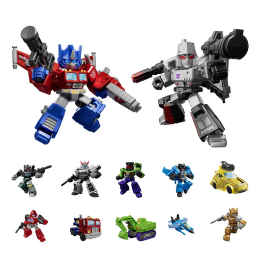 Blokees Transformers Defender Version 01 Shattered Alliance Model Kit - Assortment
