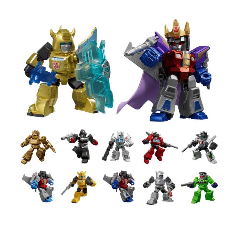 Blokees Transformers Defender Version 02 The Overthrow Model Kit - Assortment