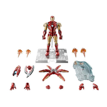 Blokees Marvel The Infinity Saga Champion Class 5.3" Iron Man MK85 EX Model Kit - Red
