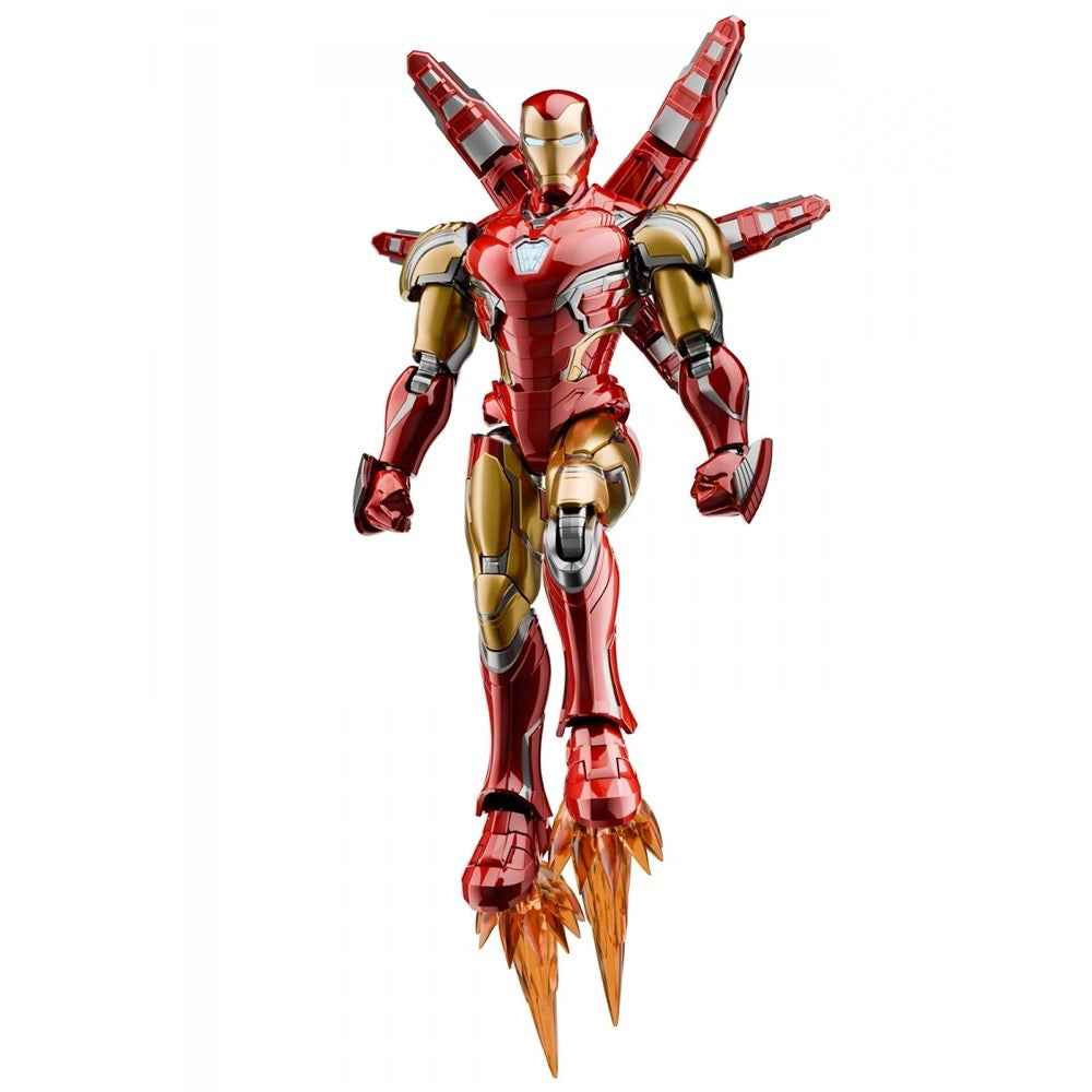 Blokees Marvel The Infinity Saga Champion Class 5.3" Iron Man MK85 EX Model Kit - Red