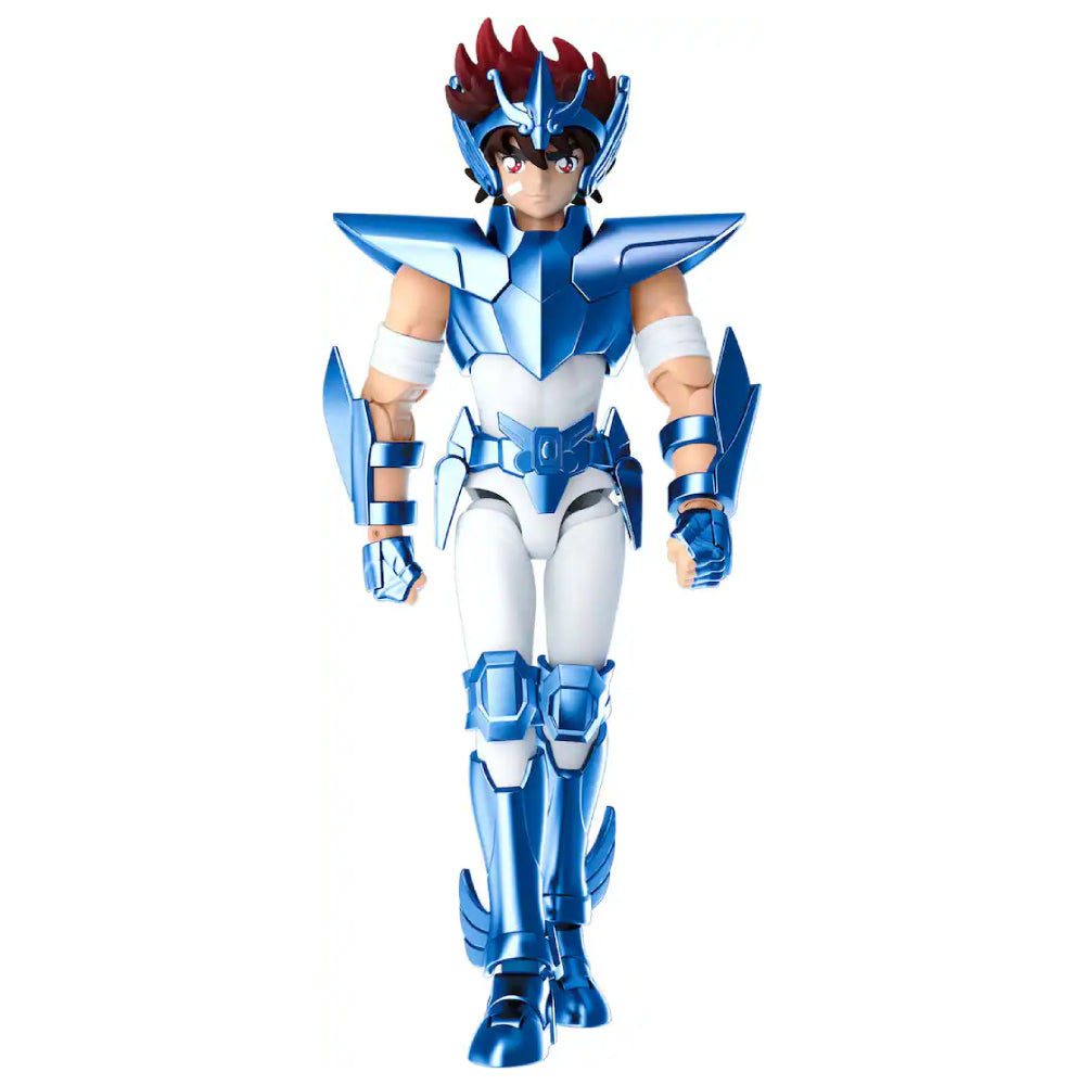 Blokees Saint Seiya Champion Class 04 Pegasus Seiya Model Kit - Blue