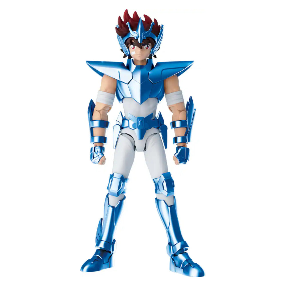 Blokees Saint Seiya Champion Class 04 Pegasus Seiya Model Kit - Blue