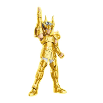 Blokees Saint Seiya Champion Class 10 Capricorn Shura Model Kit - Gold