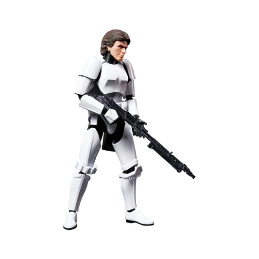 Blokees Star Wars EPIV: A New Hope Champion Class 03 Han Solo Stormtrooper Disguise Version Model Kit (103-Pieces)