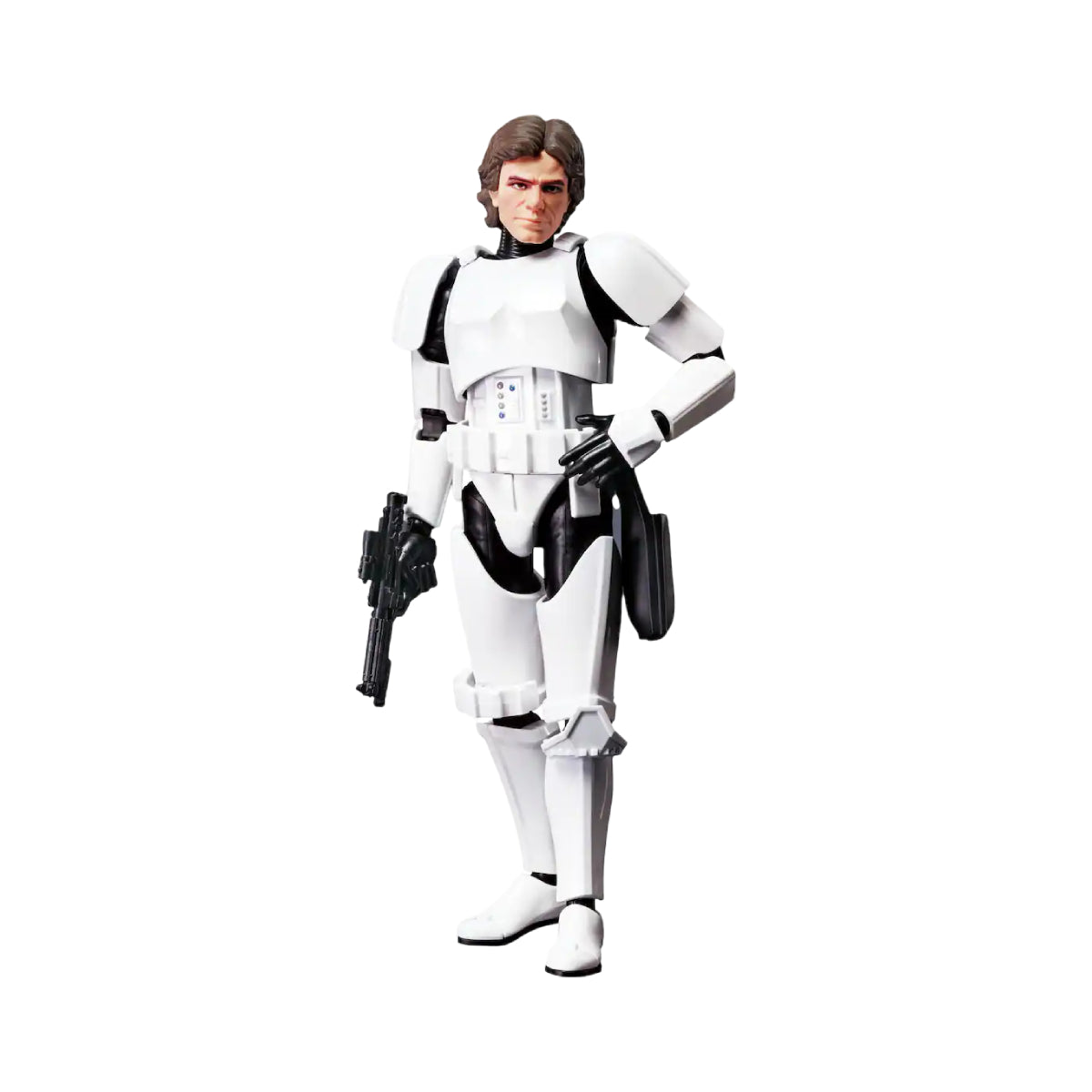 Blokees Star Wars EPIV: A New Hope Champion Class 03 Han Solo Stormtrooper Disguise Version Model Kit (103-Pieces)