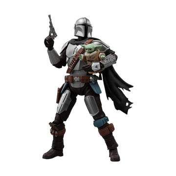 Blokees Star Wars The Mandalorian Champion Class 05 Din Djarin & Grogu Model Kit (121-Pieces)