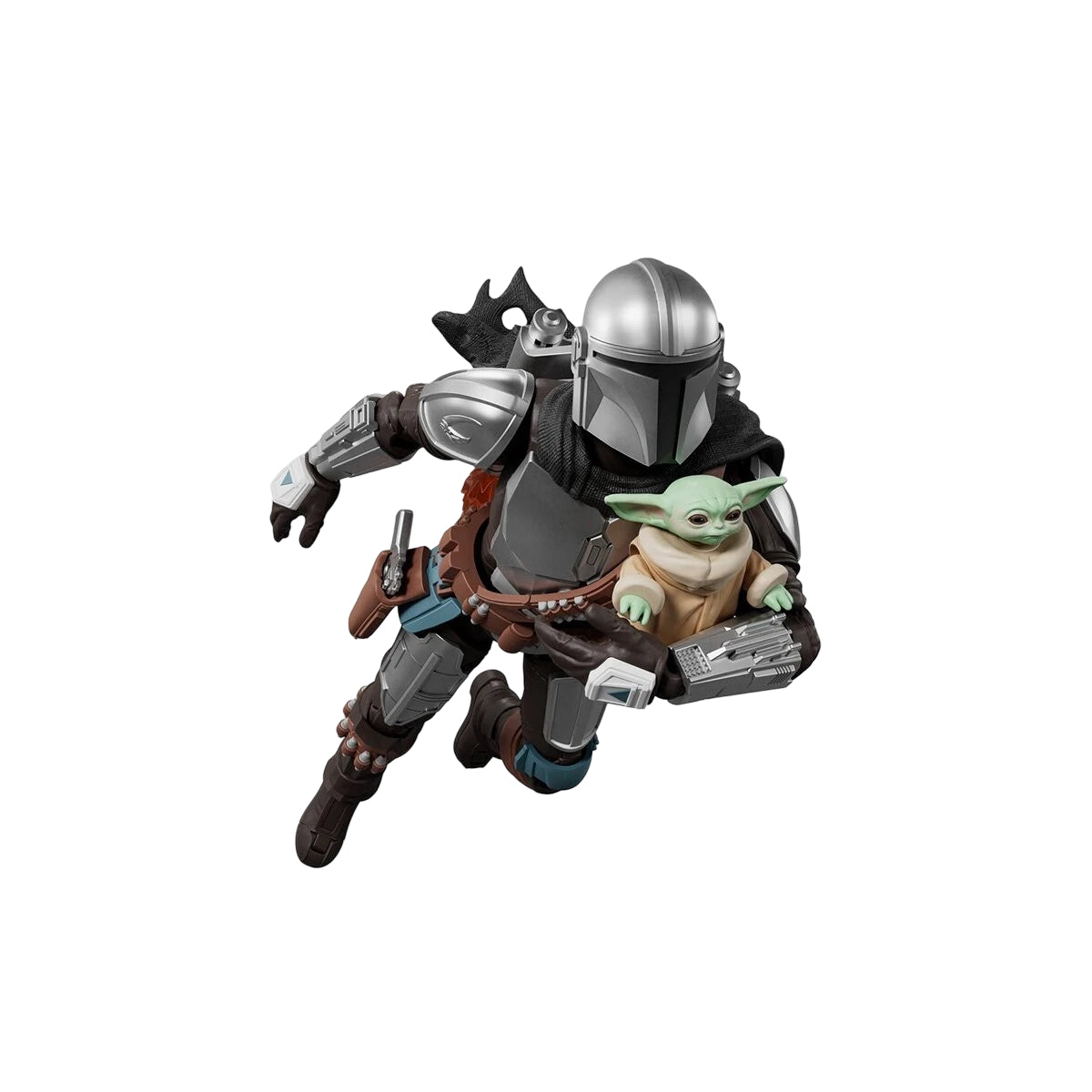 Blokees Star Wars The Mandalorian Champion Class 05 Din Djarin & Grogu Model Kit (121-Pieces)