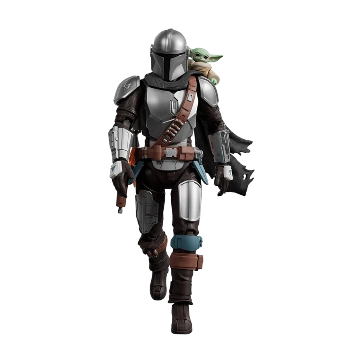 Blokees Star Wars The Mandalorian Champion Class 05 Din Djarin & Grogu Model Kit (121-Pieces)
