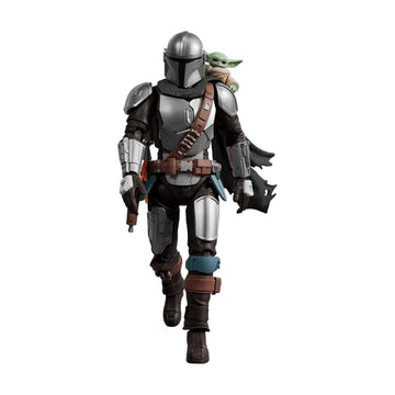 Blokees Star Wars The Mandalorian Champion Class 05 Din Djarin & Grogu Model Kit (121-Pieces)