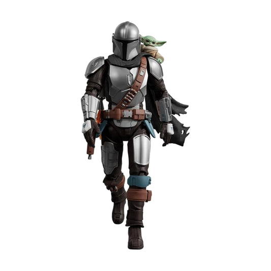 Blokees Star Wars The Mandalorian Champion Class 05 Din Djarin & Grogu Model Kit (121-Pieces)