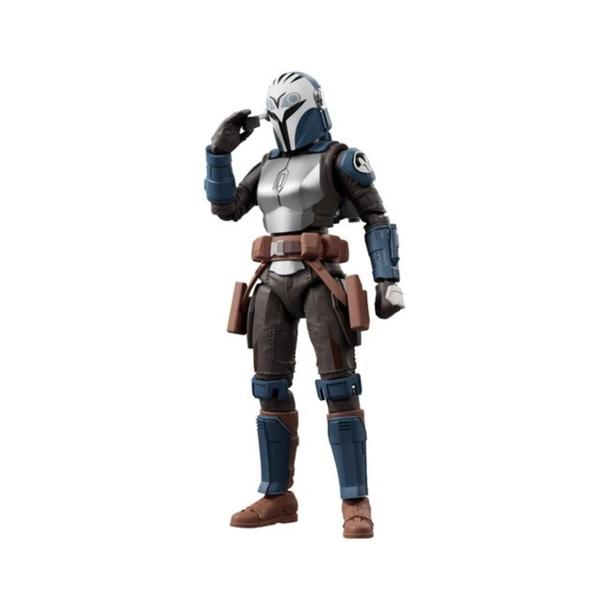 Blokees Star Wars The Mandalorian Champion Class 06 Bo-Katan Kryze Model Kit (108-Pieces)