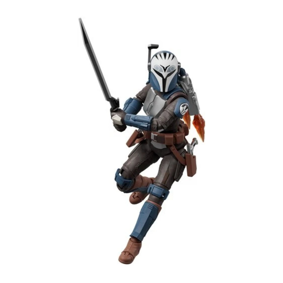 Blokees Star Wars The Mandalorian Champion Class 06 Bo-Katan Kryze Model Kit (108-Pieces)