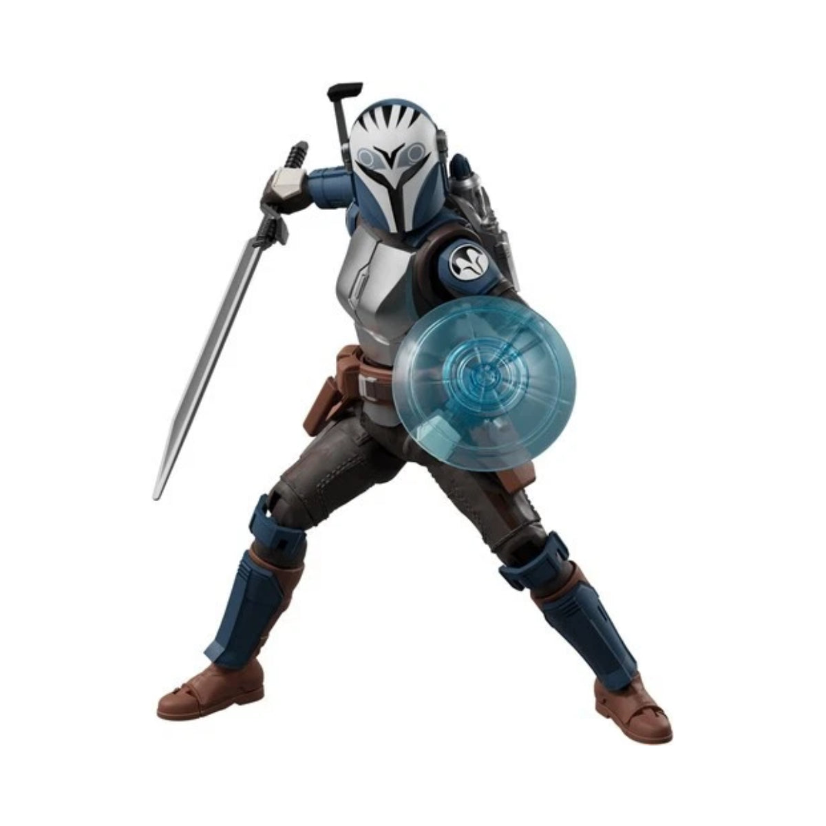Blokees Star Wars The Mandalorian Champion Class 06 Bo-Katan Kryze Model Kit (108-Pieces)