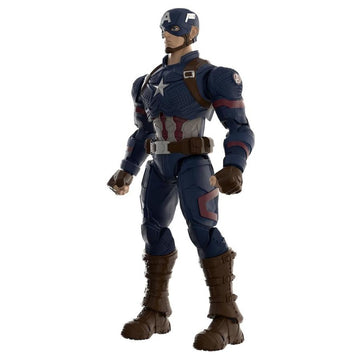 Blokees Marvel The Infinity Saga Champion Class 5.3" Captain America Model Kit - Blue