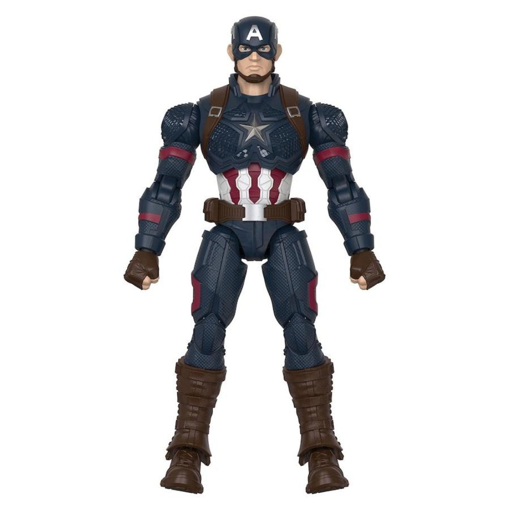 Blokees Marvel The Infinity Saga Champion Class 5.3" Captain America Model Kit - Blue