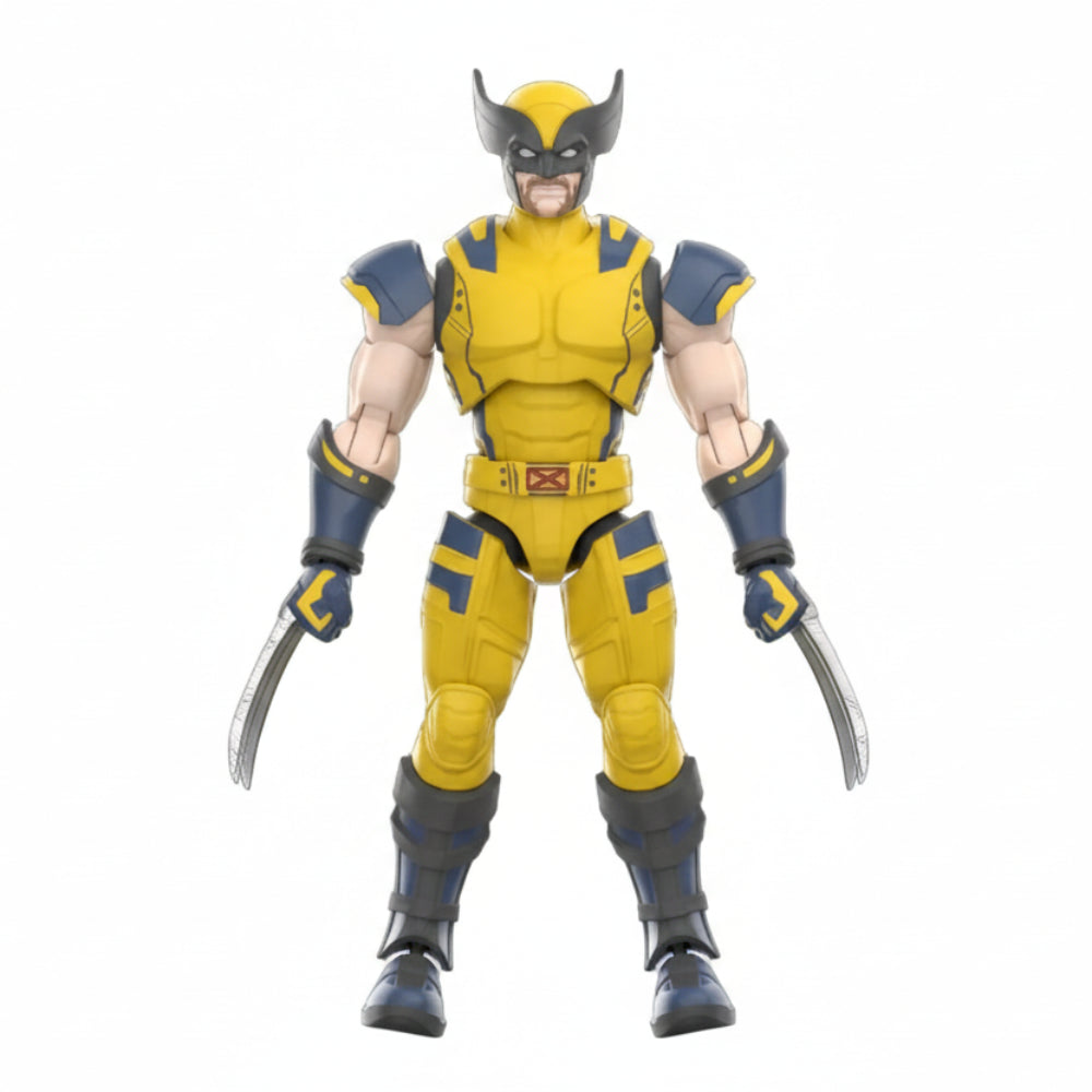 Blokees Marvel The Infinity Saga Champion Class 5.3" Wolverine Model Kit - Yellow