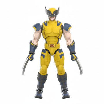 Blokees Marvel The Infinity Saga Champion Class 5.3" Wolverine Model Kit - Yellow