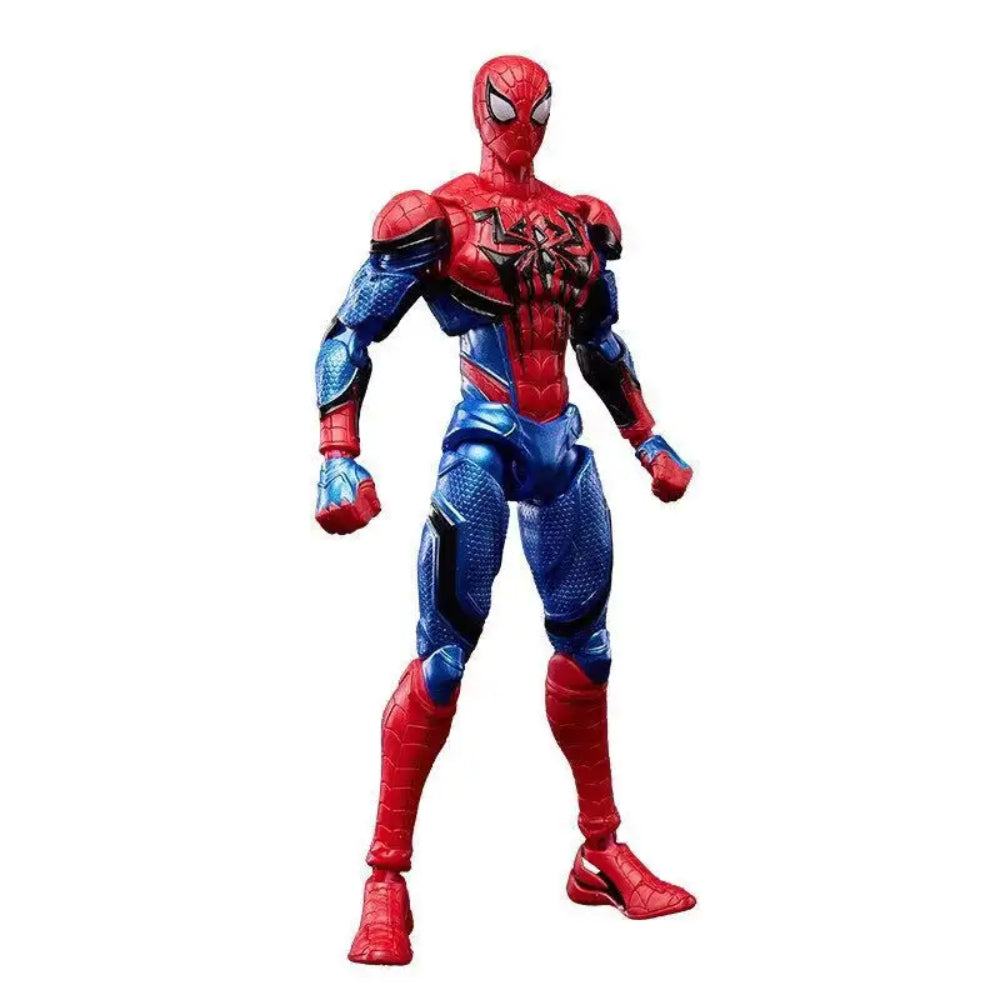 Blokees Marvel The Infinity Saga Champion Class 5.7" Spiderman Model Kit - Red