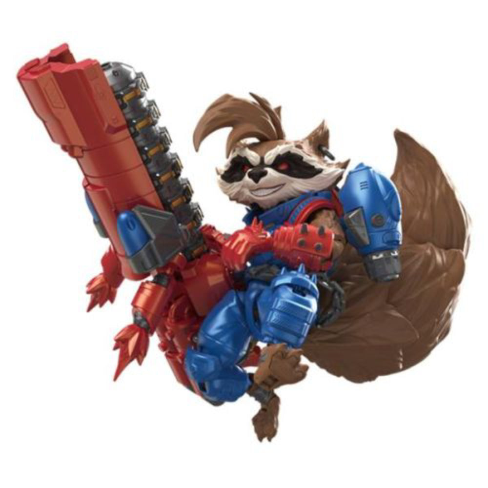 Blokees Marvel The Infinity Saga Champion Class 5.7" Rocket Racoon Model Kit