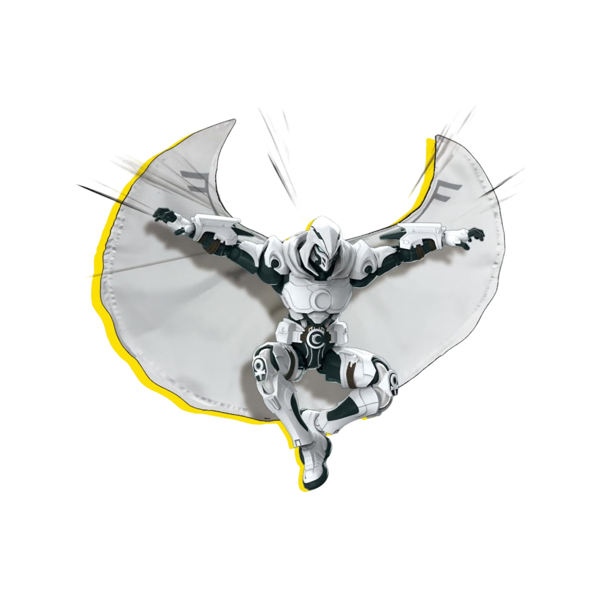 Blokees Marvel Rivals Champion Class 10 Moon Knight Model Kit (104-Pieces)