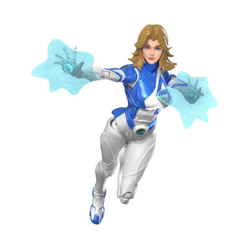 Blokees Marvel Rivals Champion Class 11 Invisible Woman Model Kit (80-Pieces)