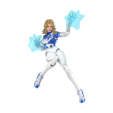 Blokees Marvel Rivals Champion Class 11 Invisible Woman Model Kit (80-Pieces)