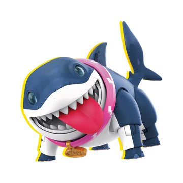 Blokees Marvel Rivals Champion Class 12 Jeff The Land Shark Model Kit (71-Pieces)