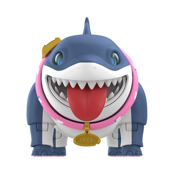 Blokees Marvel Rivals Champion Class 12 Jeff The Land Shark Model Kit (71-Pieces)