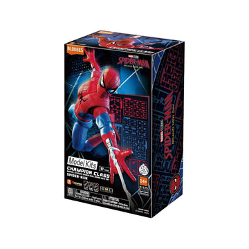 Blokees Marvel Rivals Champion Class 13 Brand New Day Spider Man Model Kit (97-Pieces)