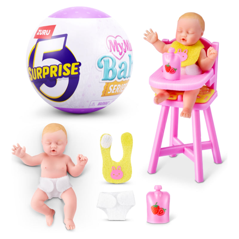 Zuru 5 Surprise Series 2 My Mini Baby Capsule - Assorted– Curacao