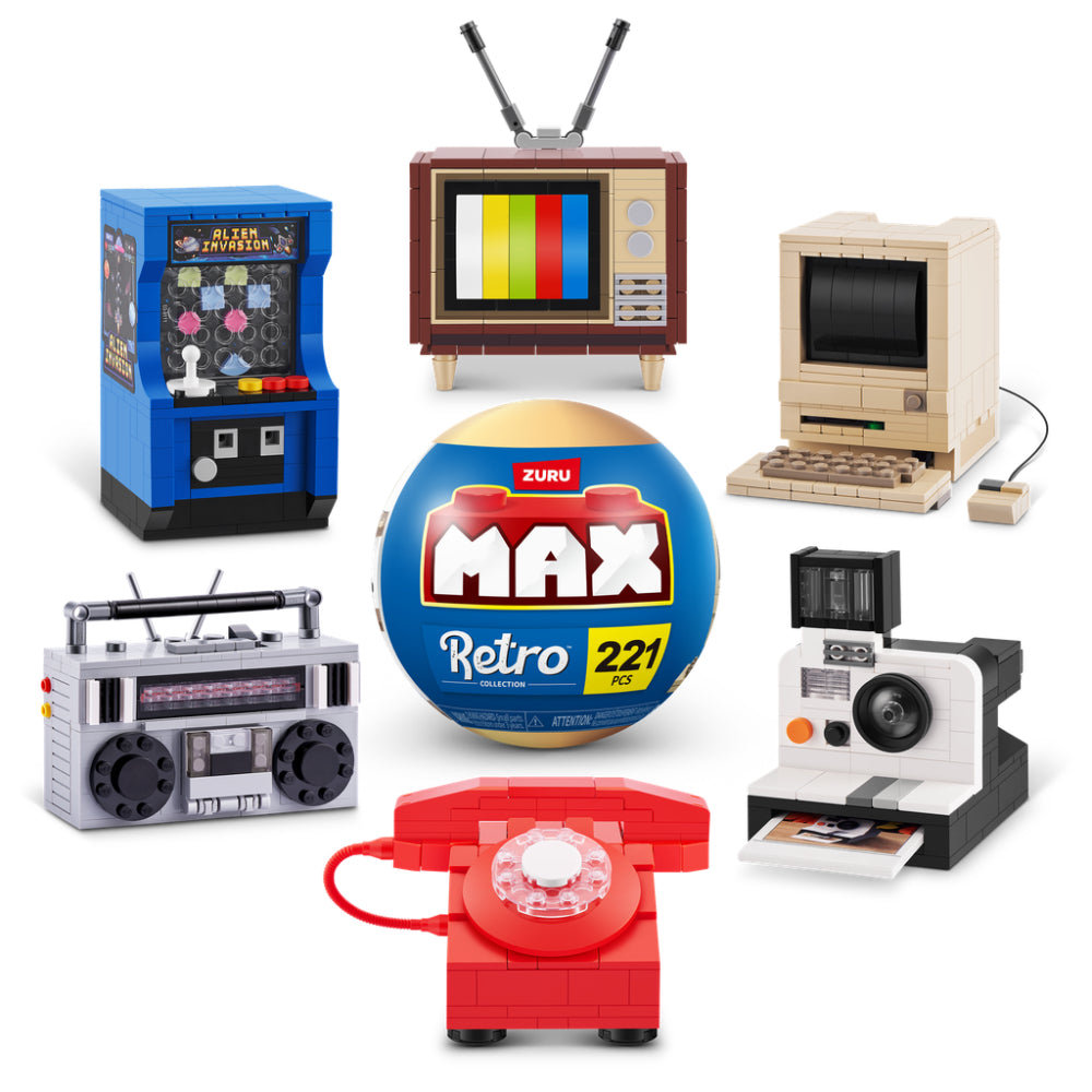 Zuru Max Retro Collection Mini Capsule (221-Pieces) - Assortment