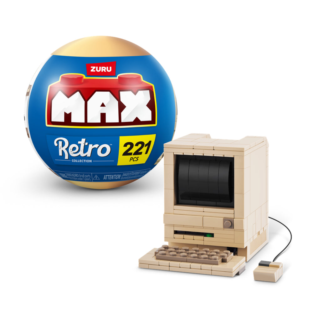 Zuru Max Retro Collection Mini Capsule (221-Pieces) - Assortment