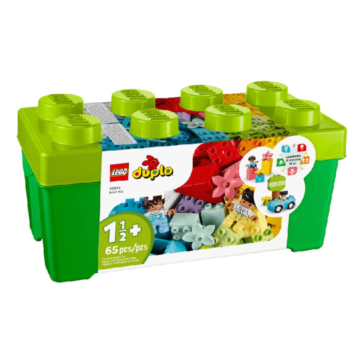 Juego de construcción de juguetes LEGO DUPLO Classic Brick Box (65 piezas)