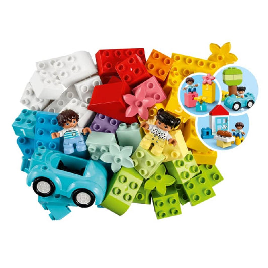 Juego de construcción de juguetes LEGO DUPLO Classic Brick Box (65 piezas)