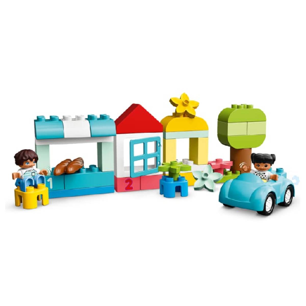 Juego de construcción de juguetes LEGO DUPLO Classic Brick Box (65 piezas)