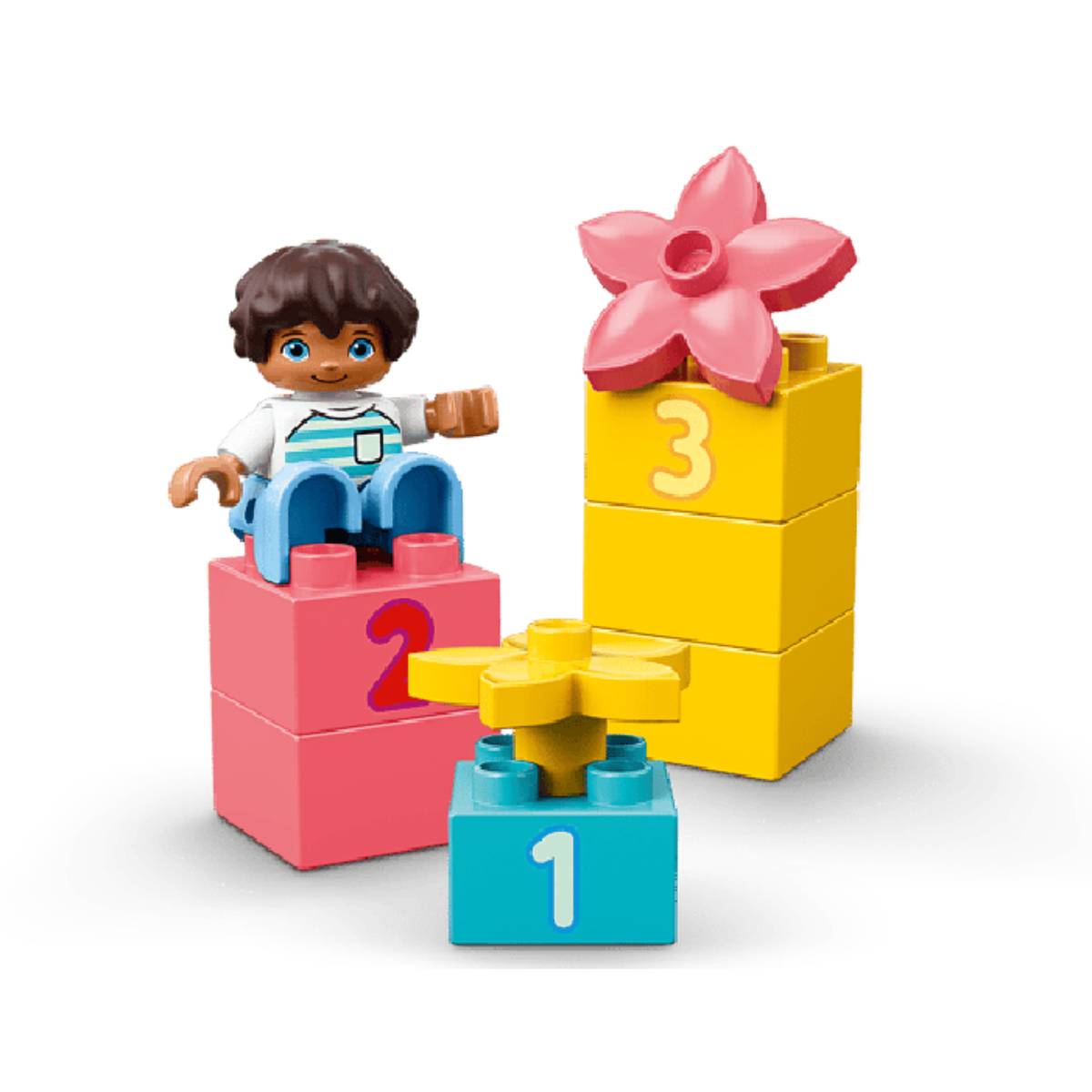 Juego de construcción de juguetes LEGO DUPLO Classic Brick Box (65 piezas)