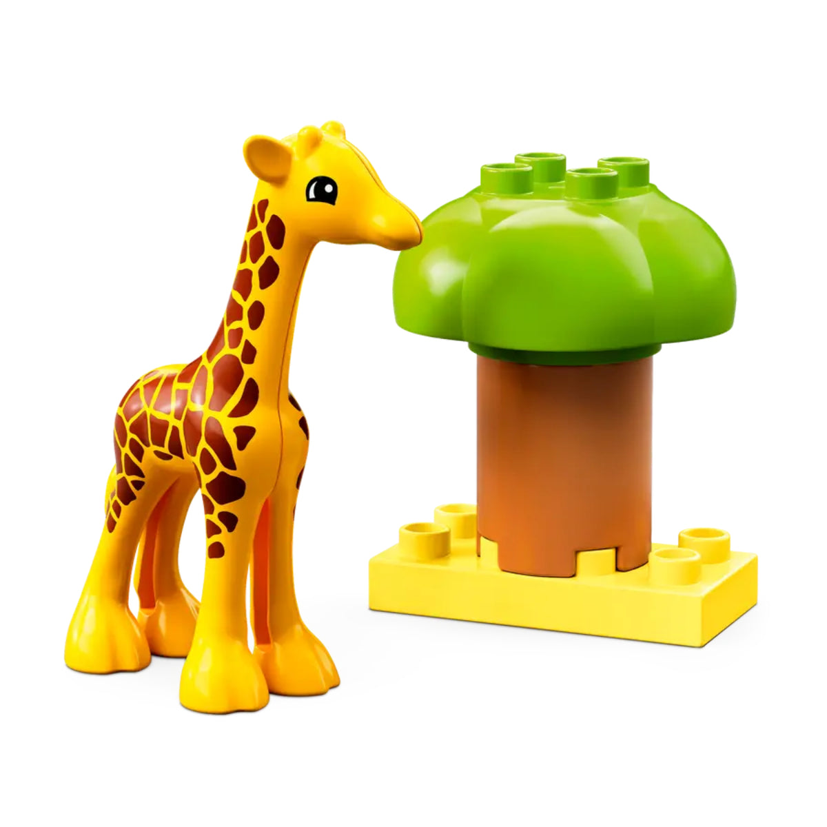 LEGO Duplo Wild Animals of Africa Building Toy Set (10-Pieces)