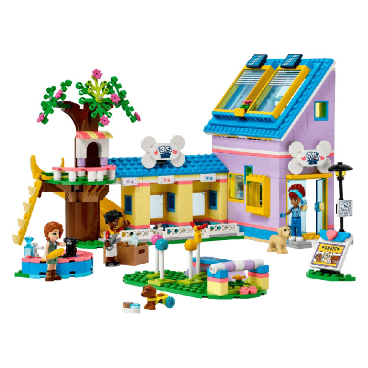 Set de construcción de juguetes LEGO Friends Dog Rescue Centre (617 piezas)
