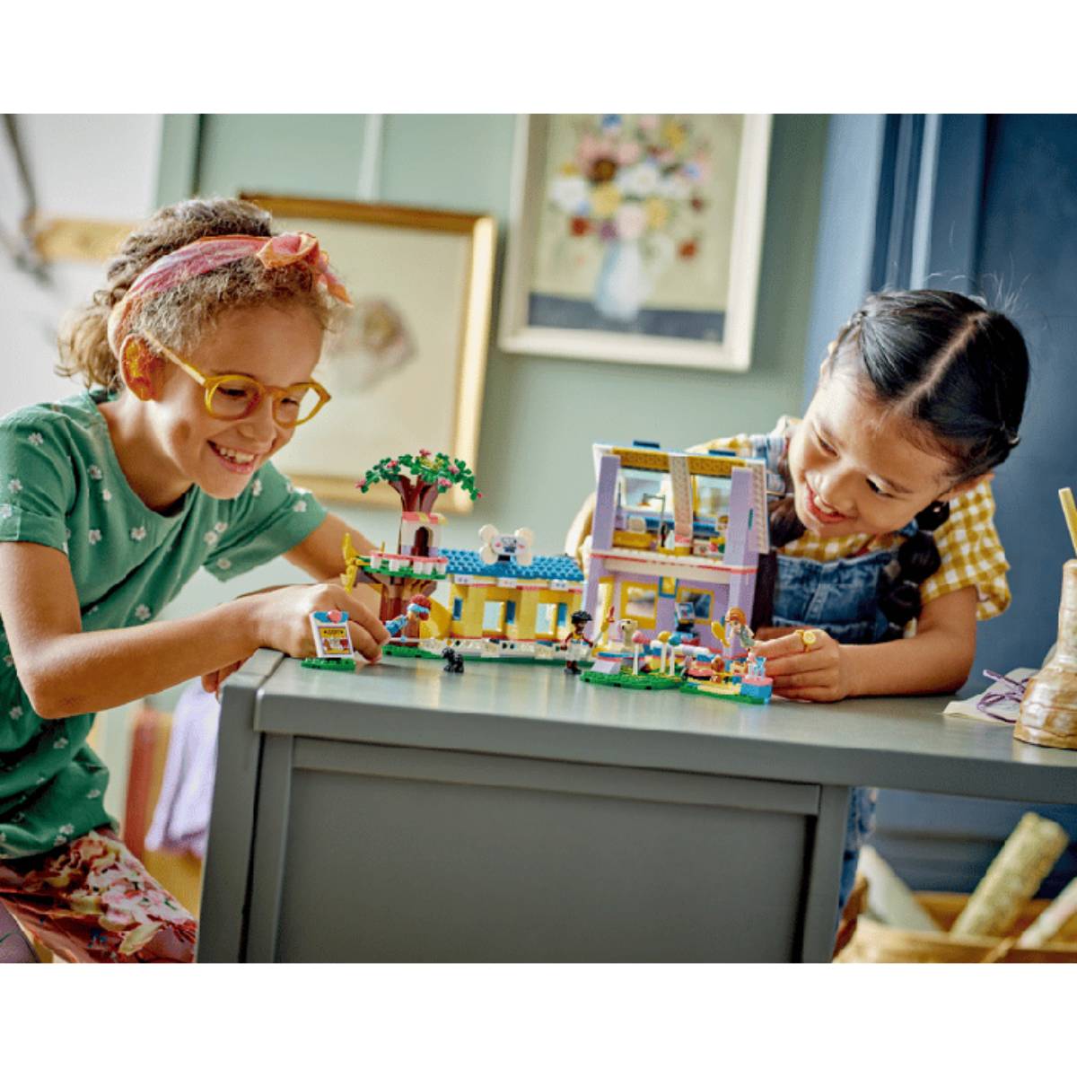 Set de construcción de juguetes LEGO Friends Dog Rescue Centre (617 piezas)