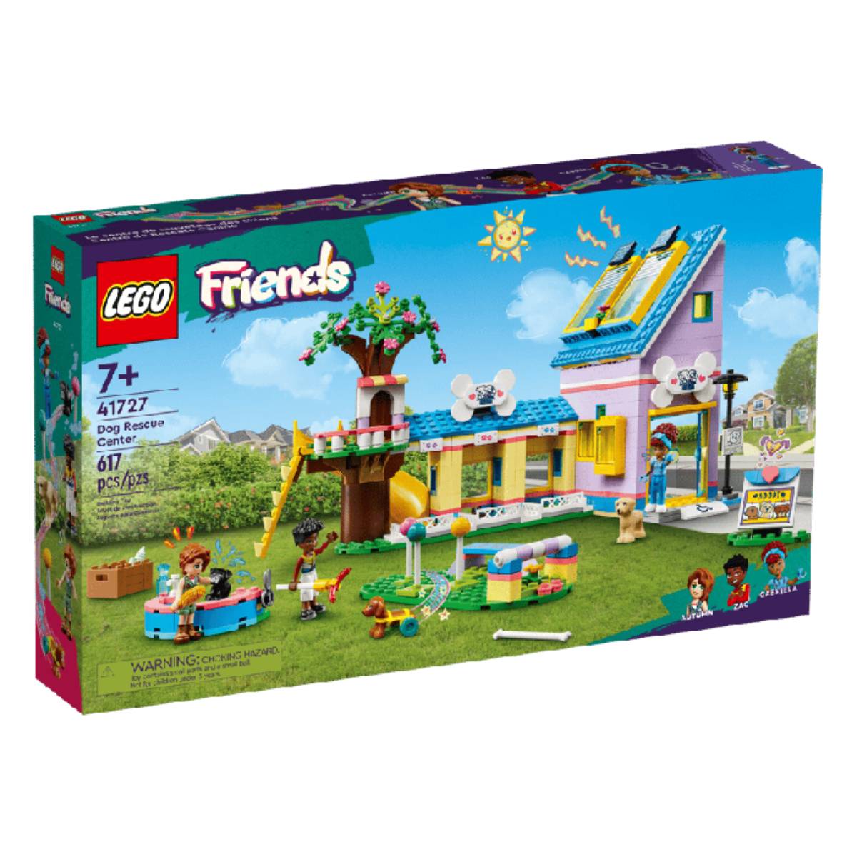Set de construcción de juguetes LEGO Friends Dog Rescue Centre (617 piezas)