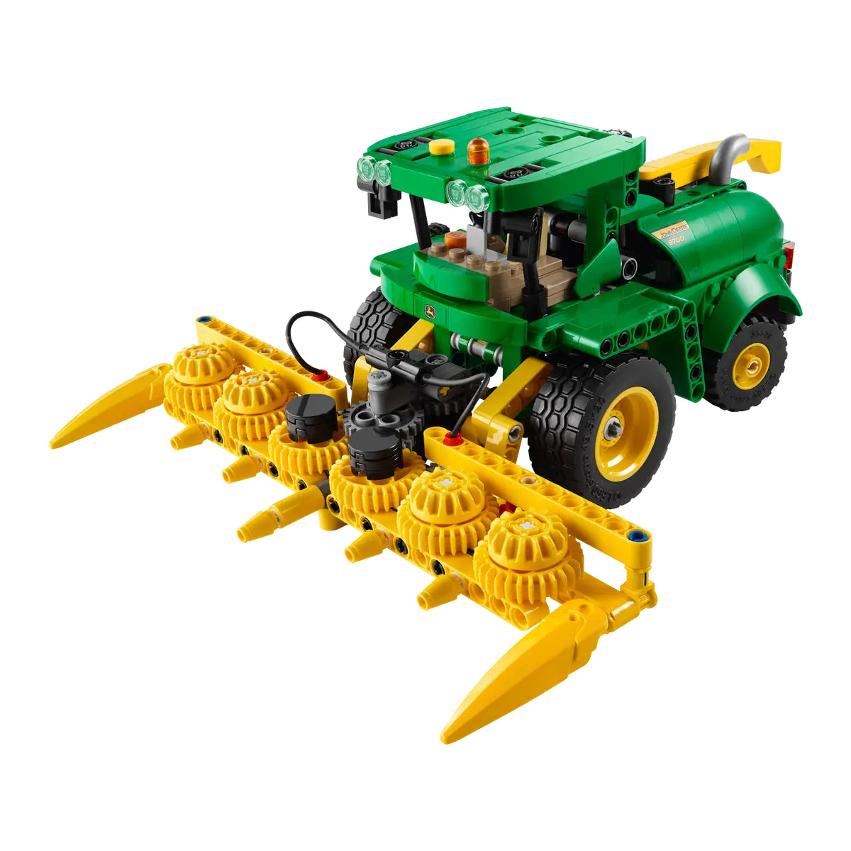 LEGO Technic John Deere 9700 Forage Harvester Tractor Building Toy Set (559-Pieces)