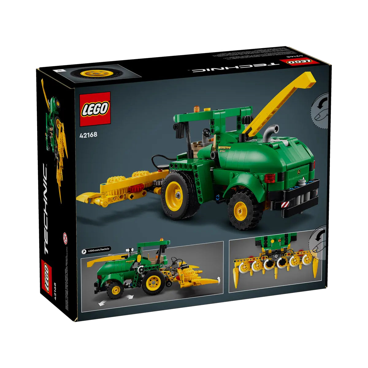 LEGO Technic John Deere 9700 Forage Harvester Tractor Building Toy Set (559-Pieces)