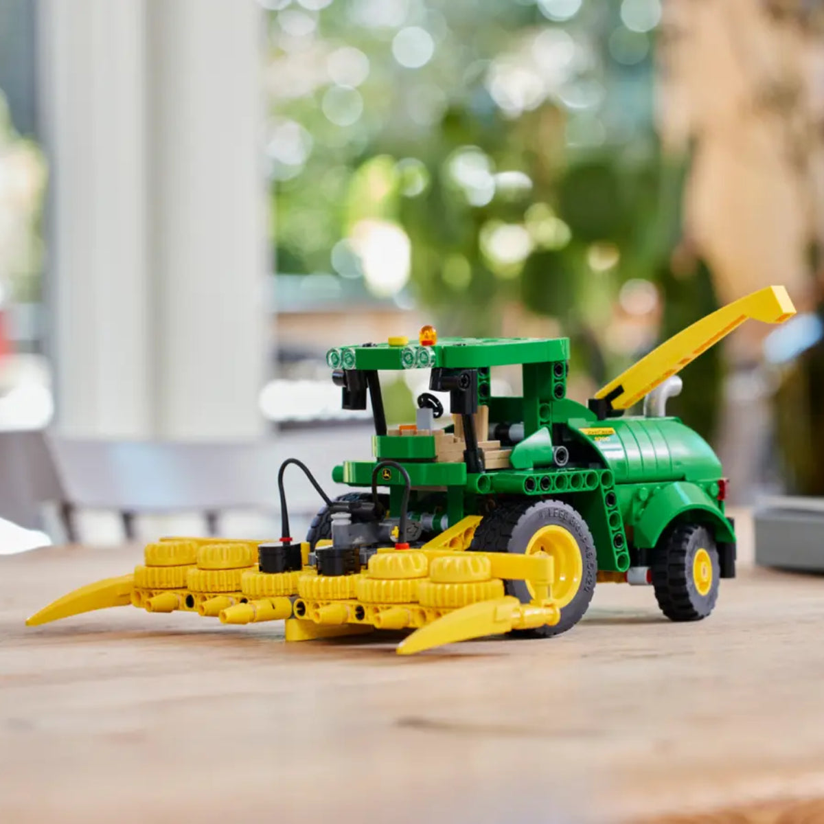 LEGO Technic John Deere 9700 Forage Harvester Tractor Building Toy Set (559-Pieces)