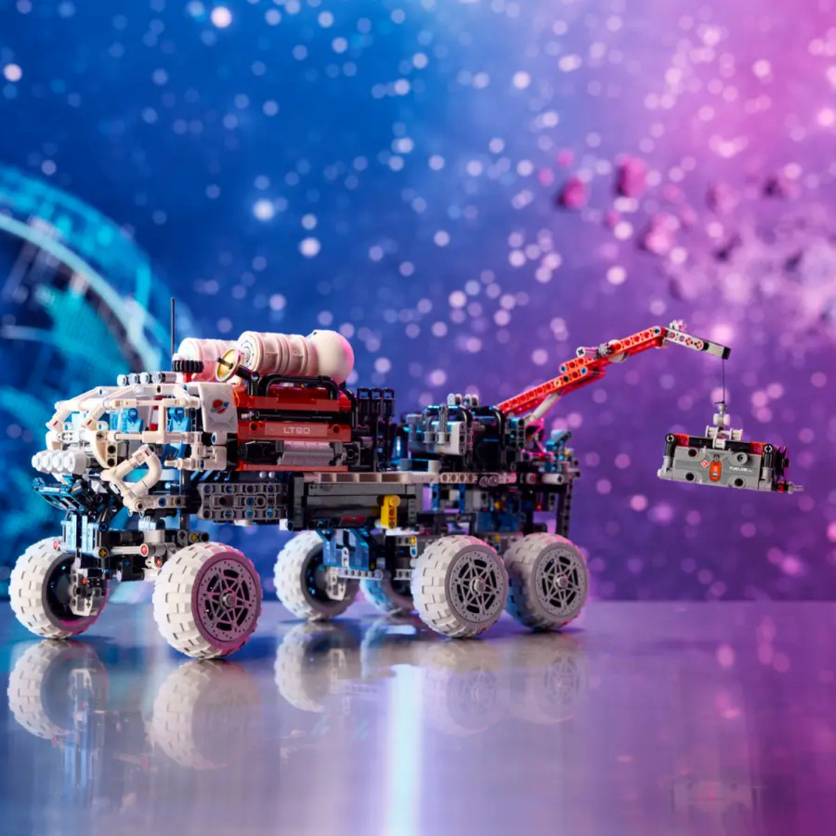 Juego de construcción LEGO Technic Mars Crew Exploration Rover (1599 piezas)