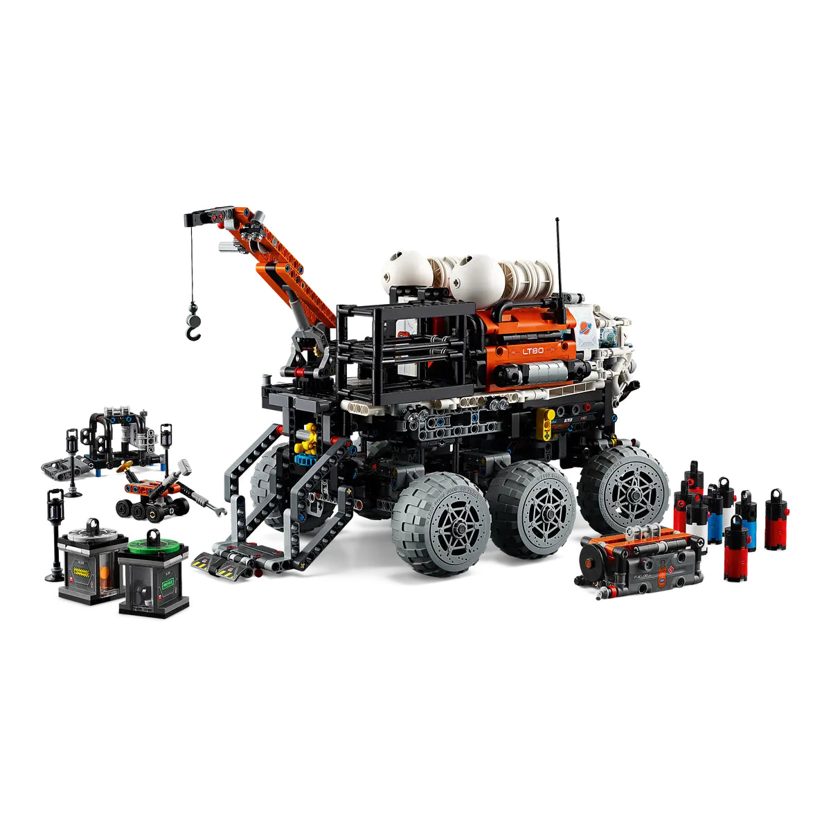 Juego de construcción LEGO Technic Mars Crew Exploration Rover (1599 piezas)