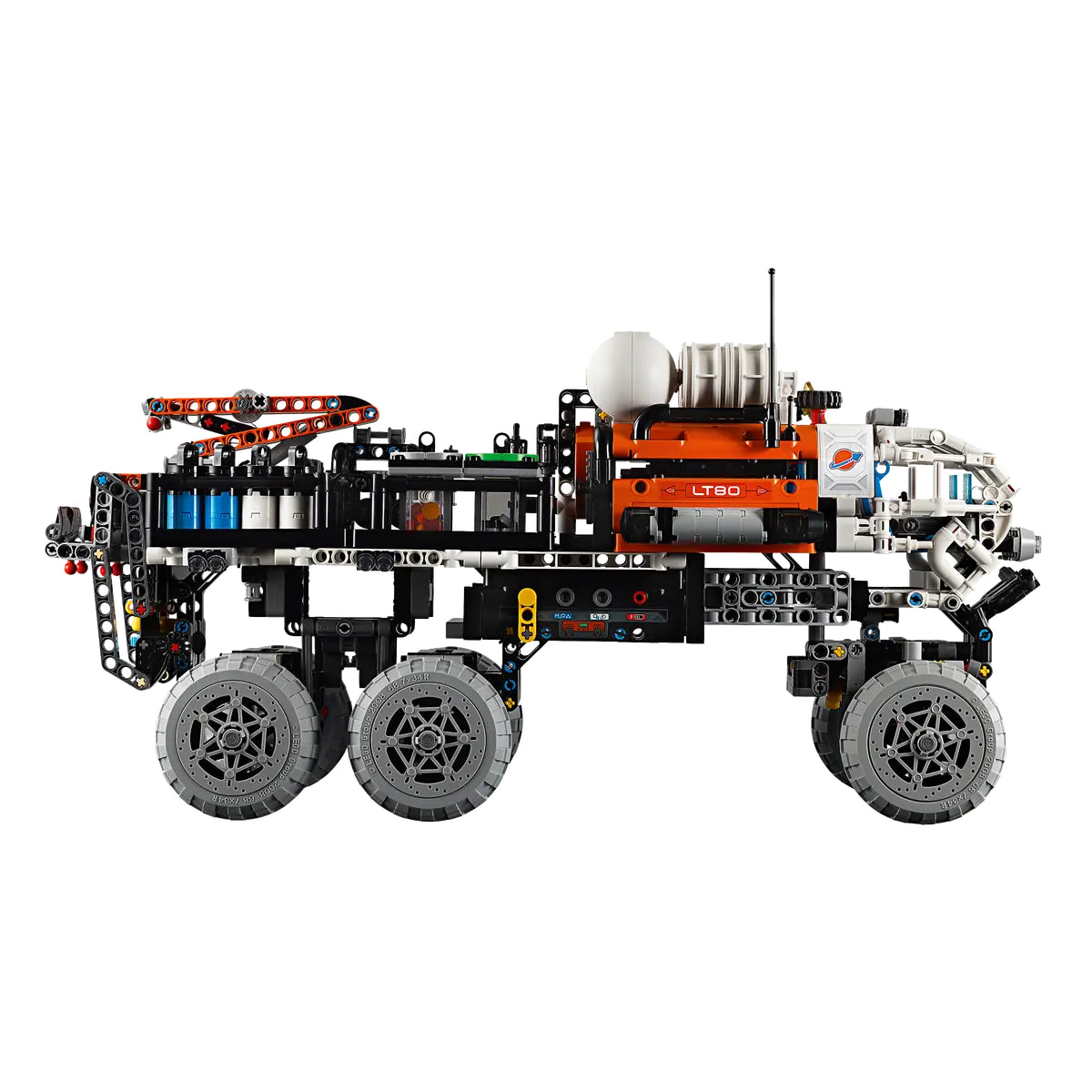 Juego de construcción LEGO Technic Mars Crew Exploration Rover (1599 piezas)