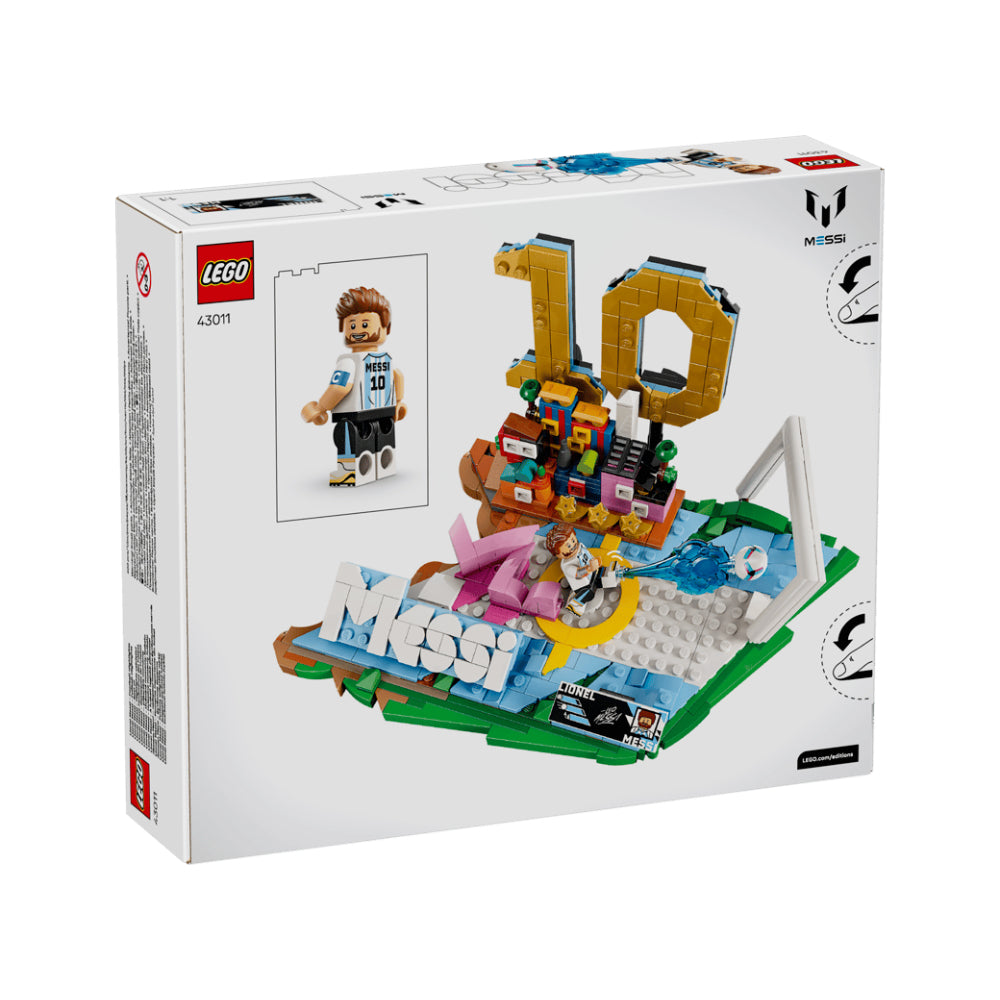 LEGO Lionel Messi Soccer Highlights Building Toy Set (500-Pieces)
